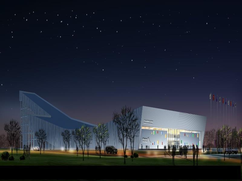 Beijing Qiao Bo International Convention Center Hotel Шуньи Экстерьер фото