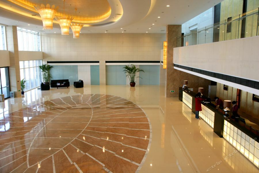Beijing Qiao Bo International Convention Center Hotel Шуньи Экстерьер фото
